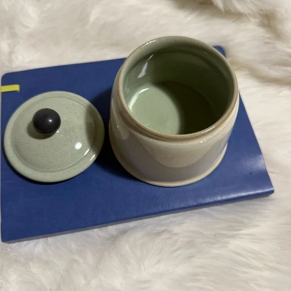 Denby Energy Sugar bowl in Celedon EUC